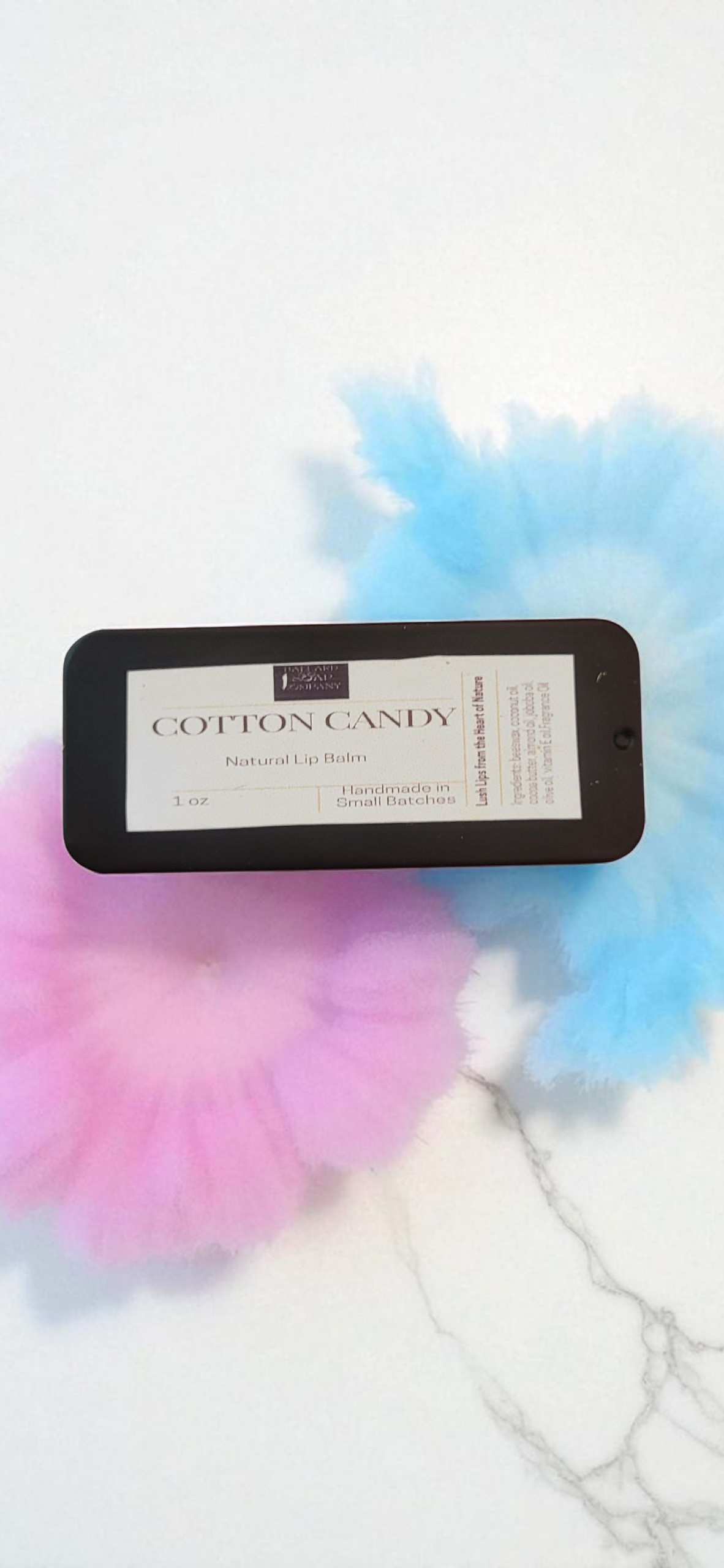 Cotton Candy Lip Balm