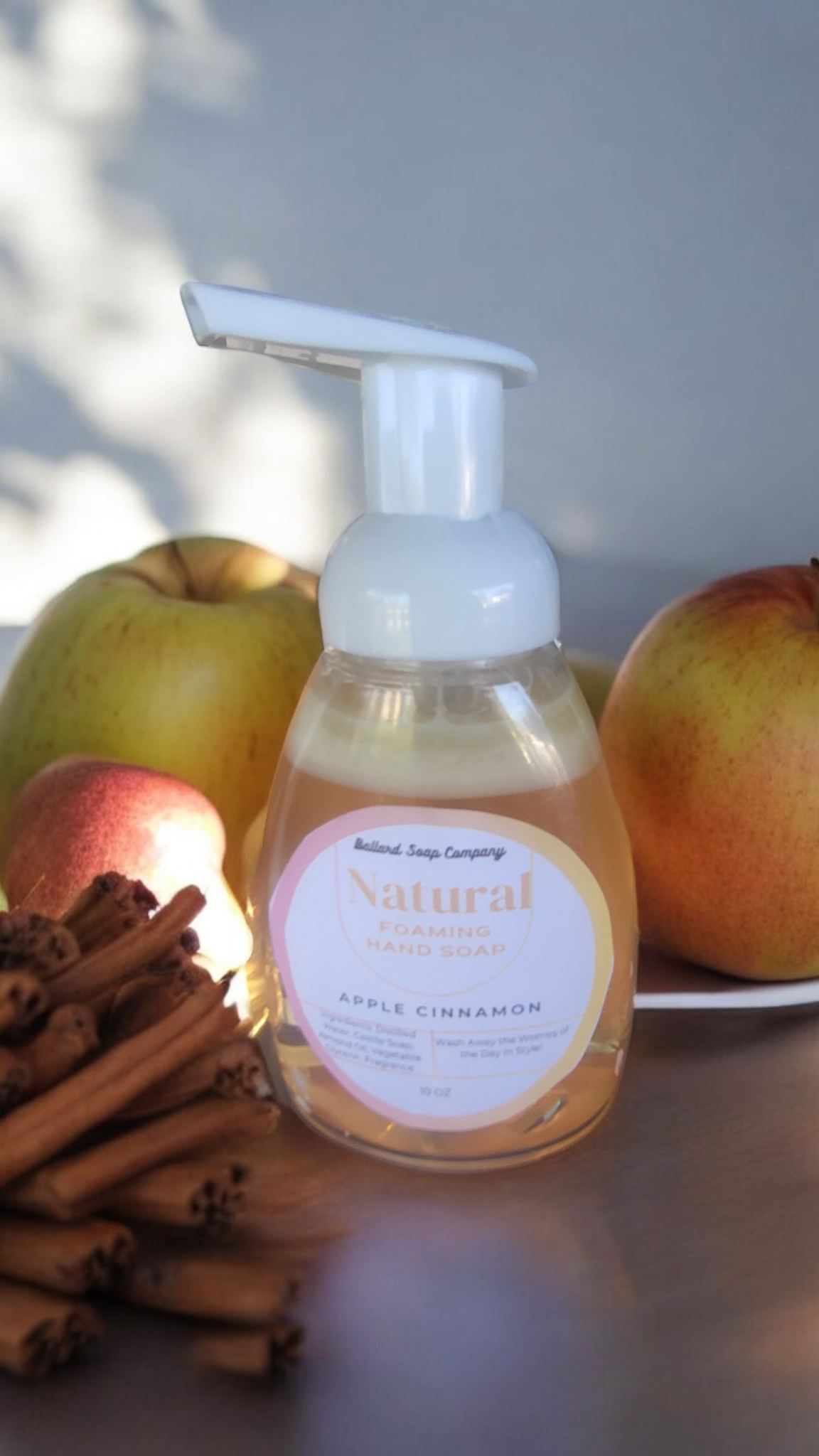 Apple Cinnamon Foaming Hand Soap