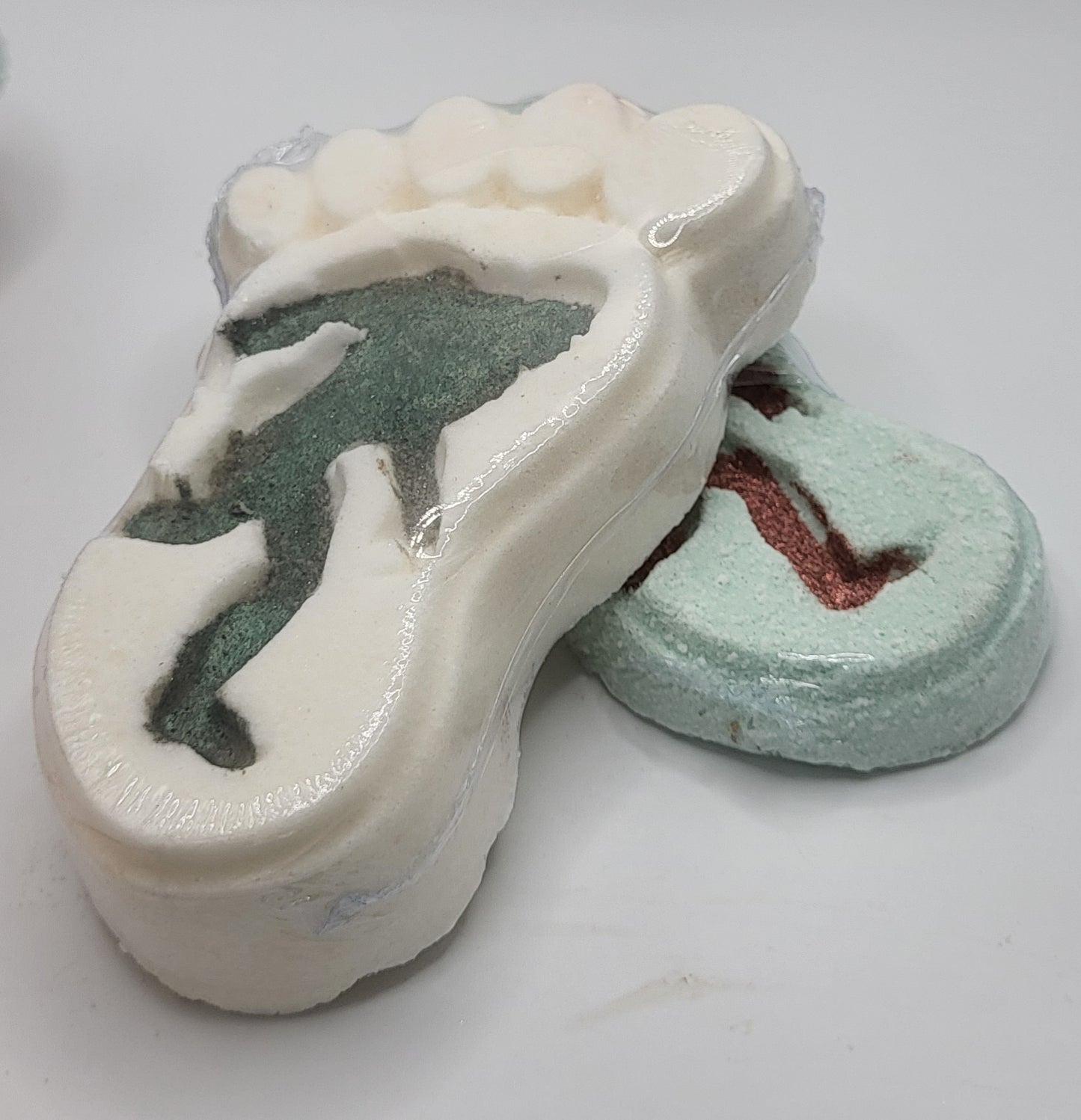 Big Foot Bath Bomb in Sugar Cookie