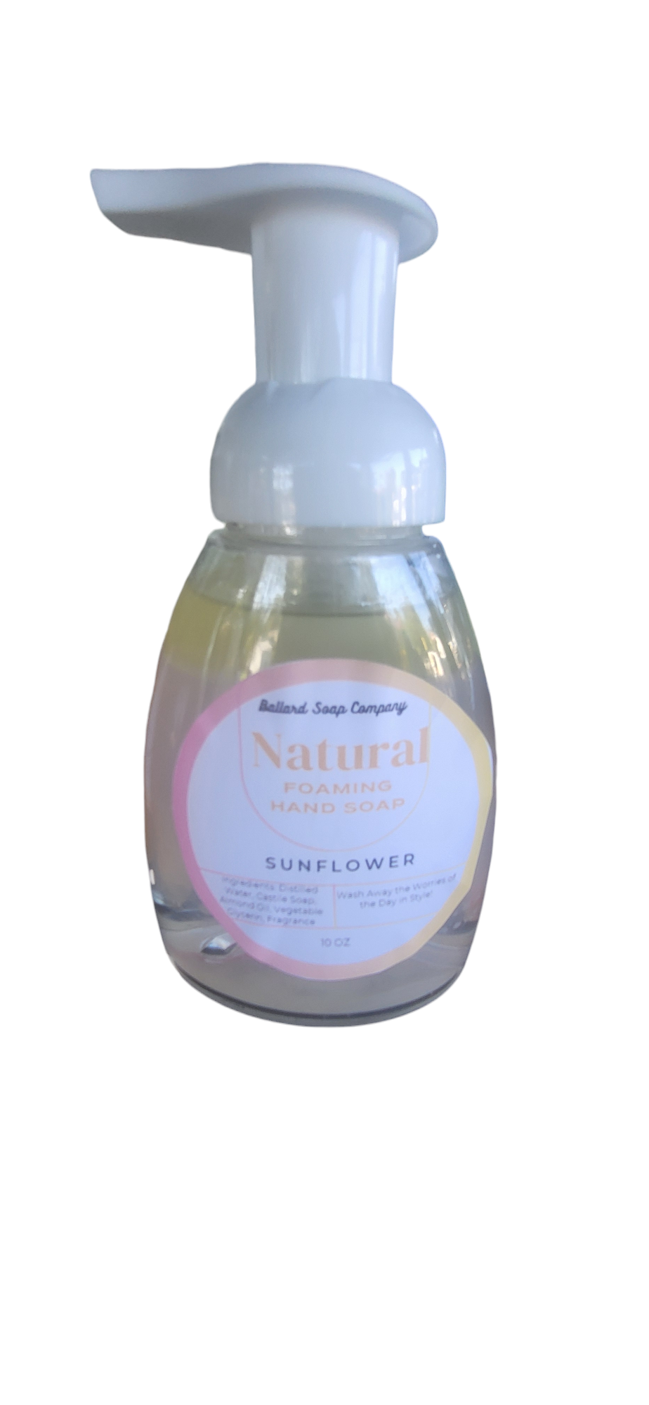 Sunflower Foaming Hand Soap