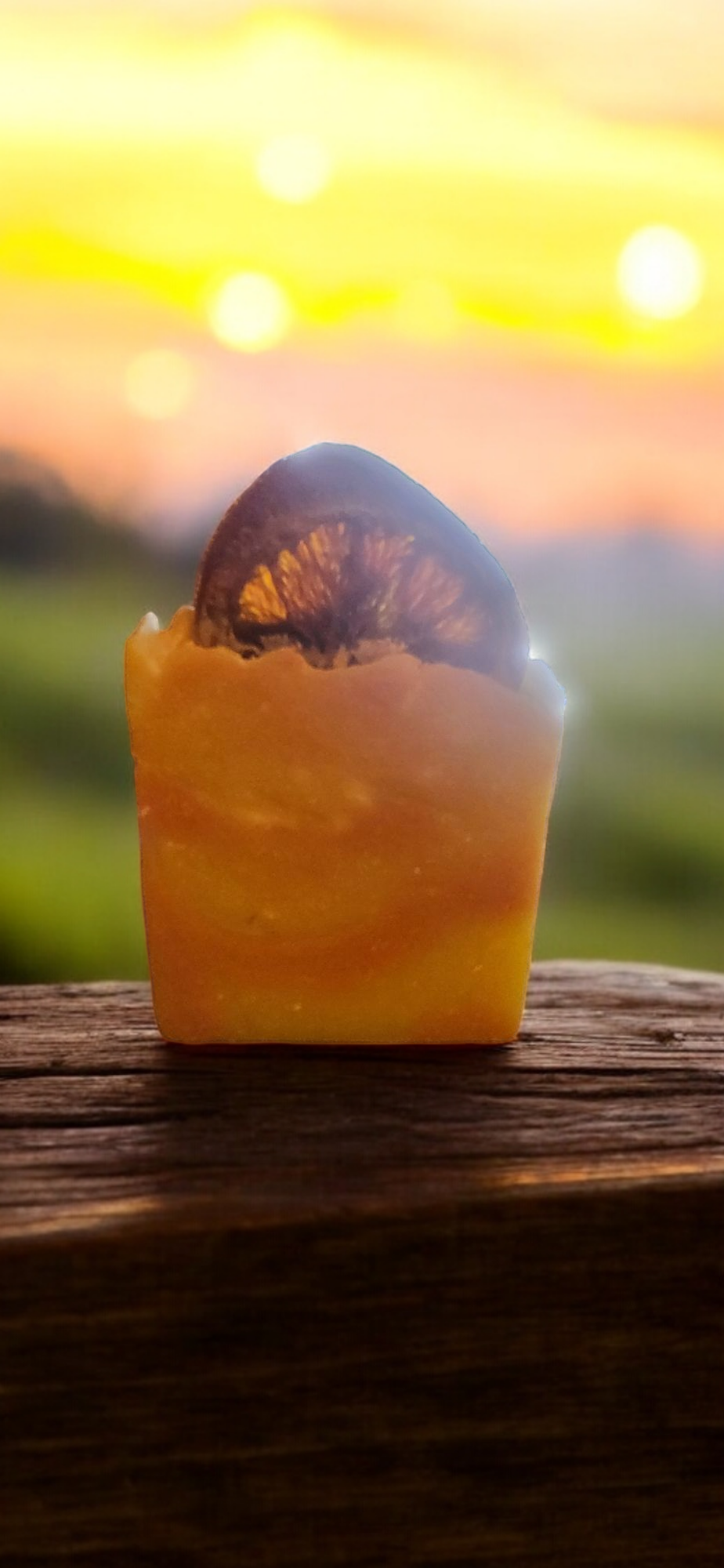 Sunrise Artisan Soap Bar