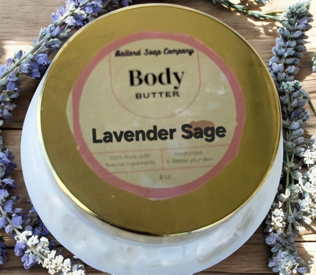 Lavender Sage Body Butter