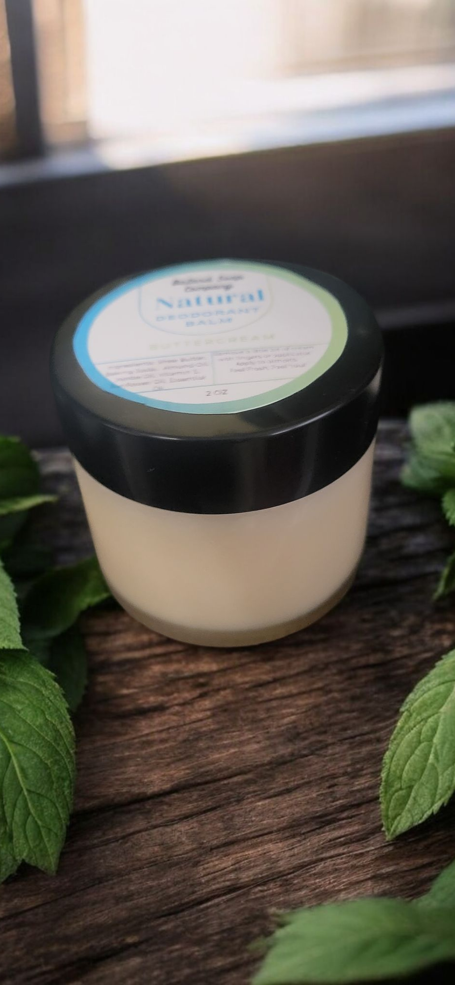 Rosemary Mint Natural Deodorant