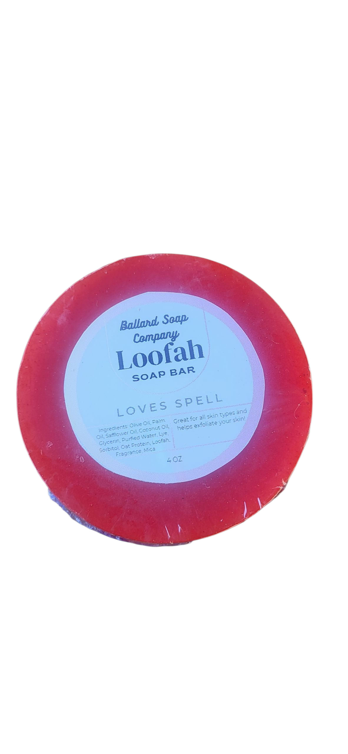 Loves Spell Loofah Soap