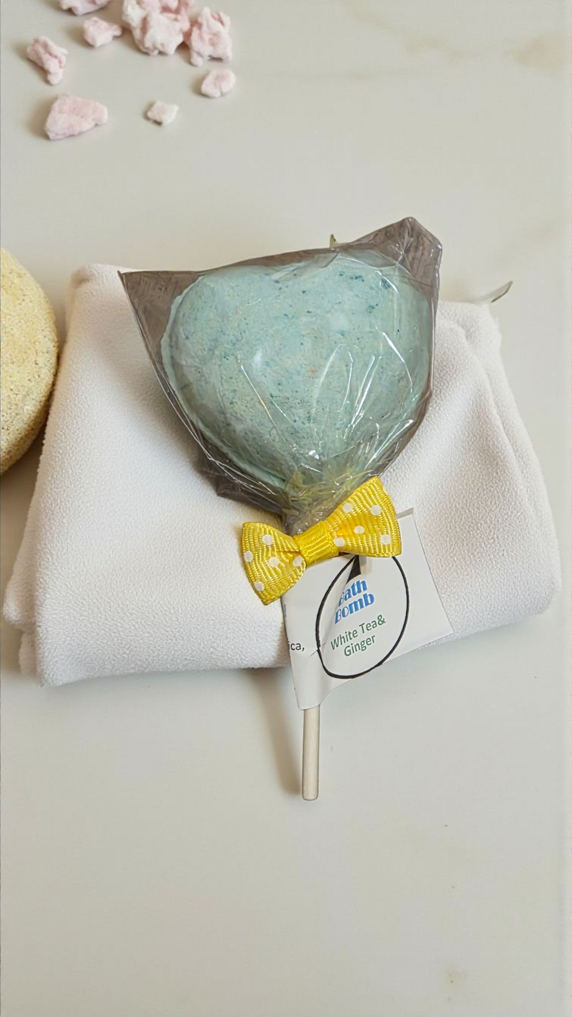 White Tea and Ginger