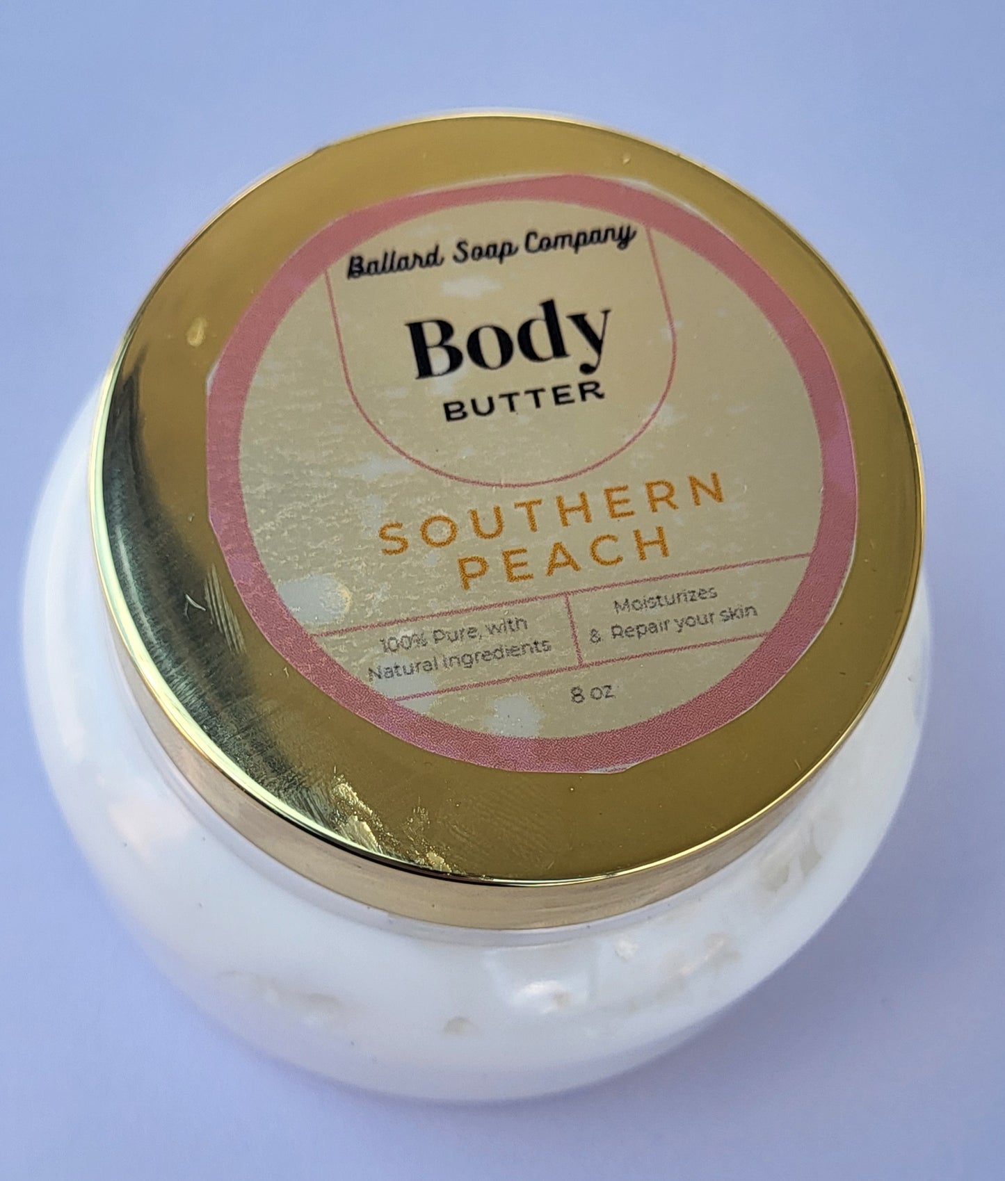 Southern Peach Shea & Cocoa Body Butter