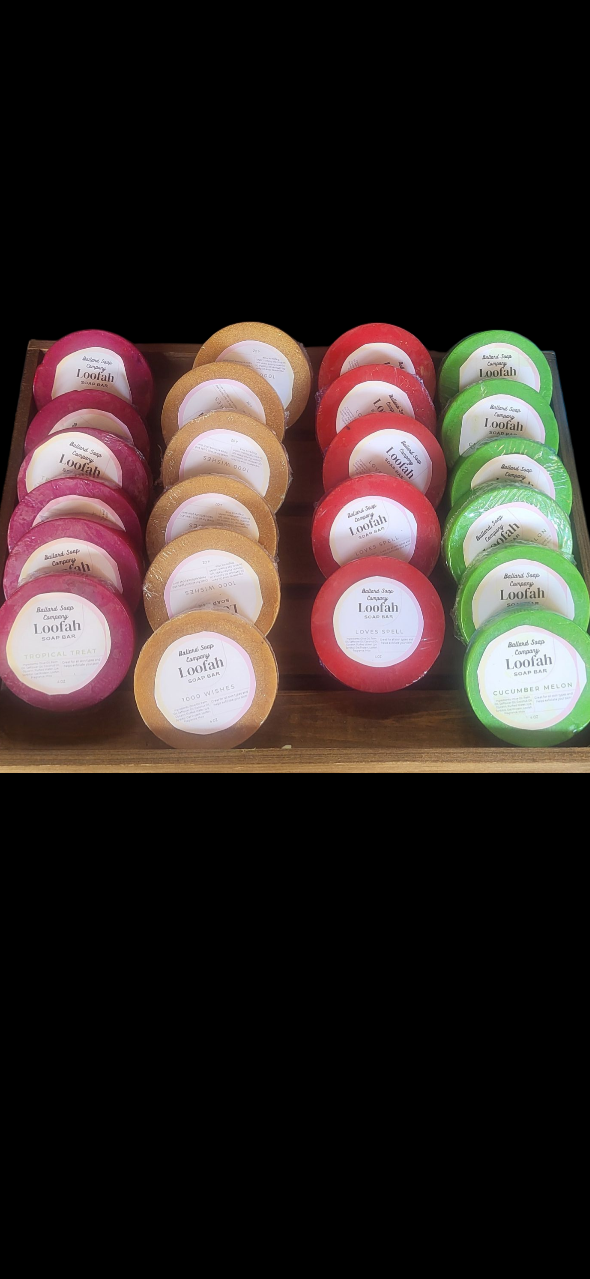 1000 Wishes Loofah Soap