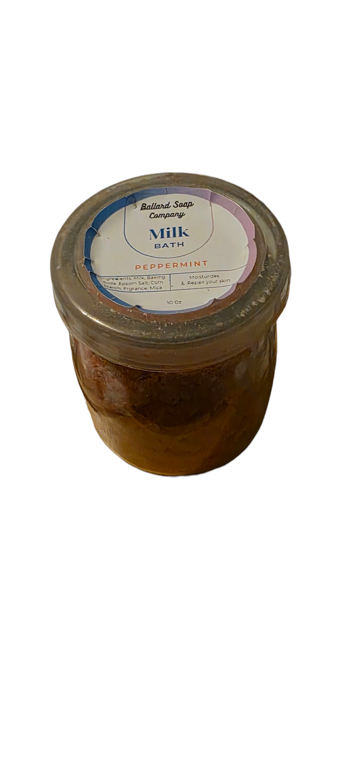 Peppermint Milk Bath