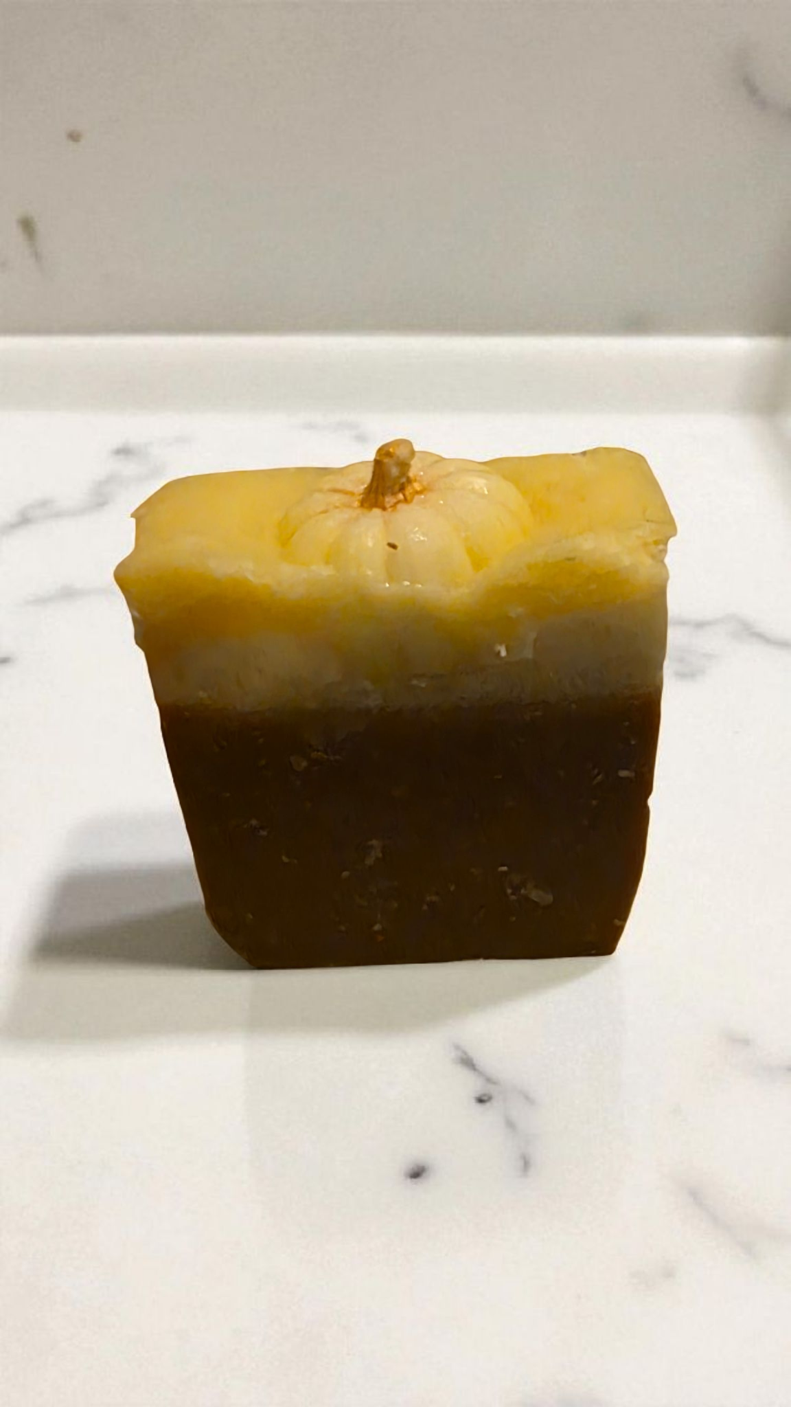 Pumpkin Artisan Soap Bar