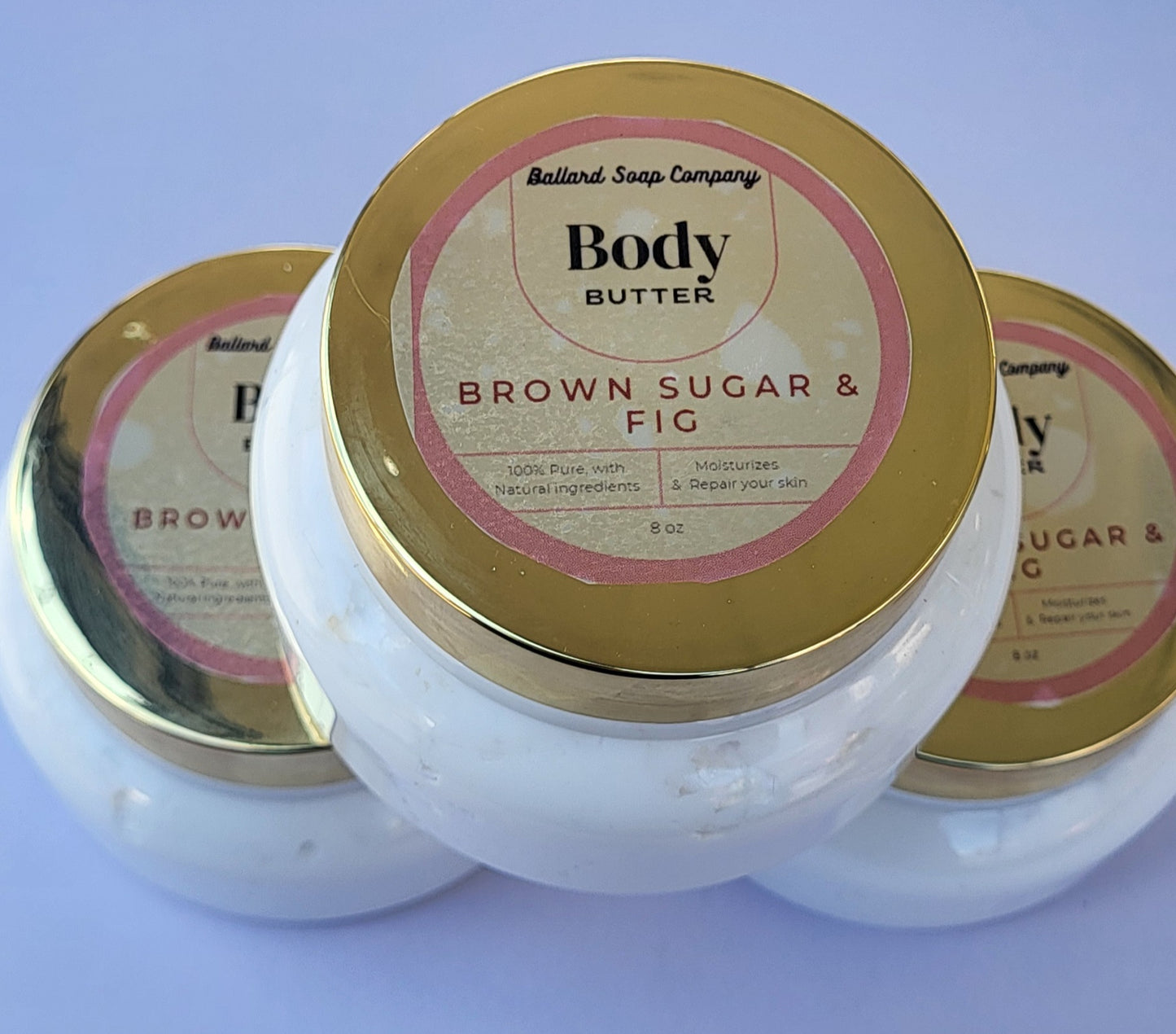 Brown Sugar and Fig Shea & Cocoa Body Butter