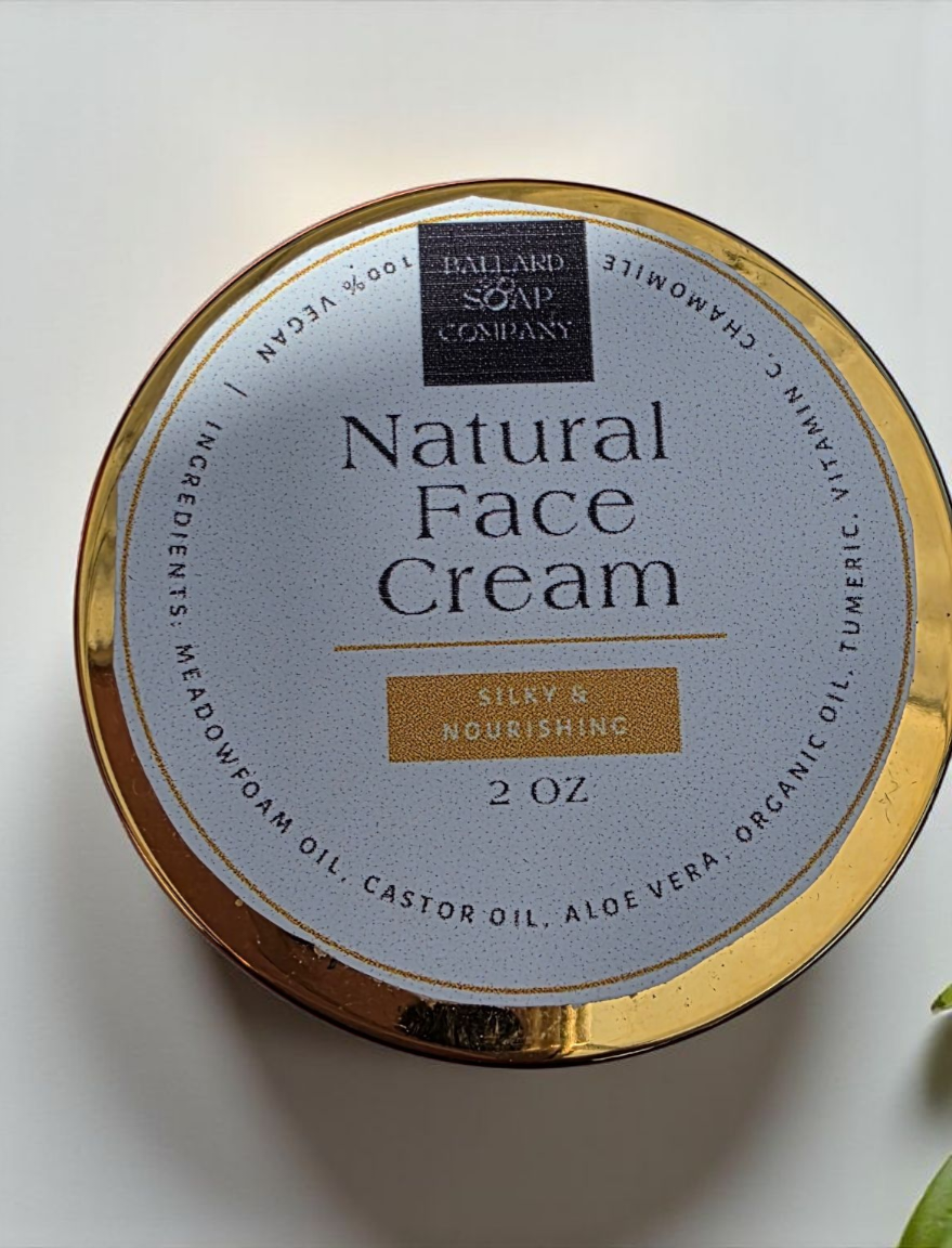 Natural Face Cream