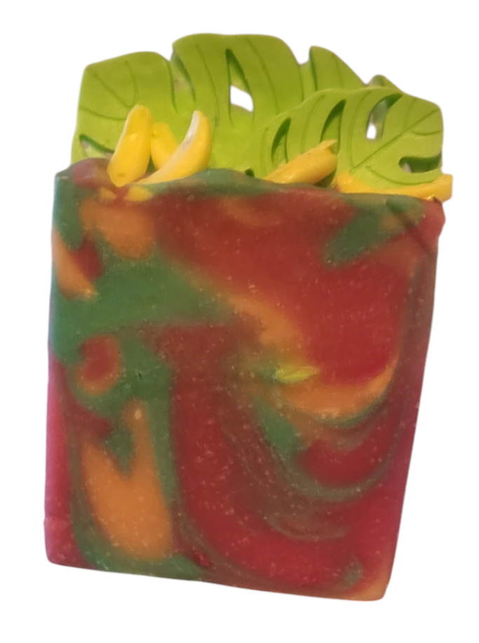 Tropical Breeze Artisan Soap Bar