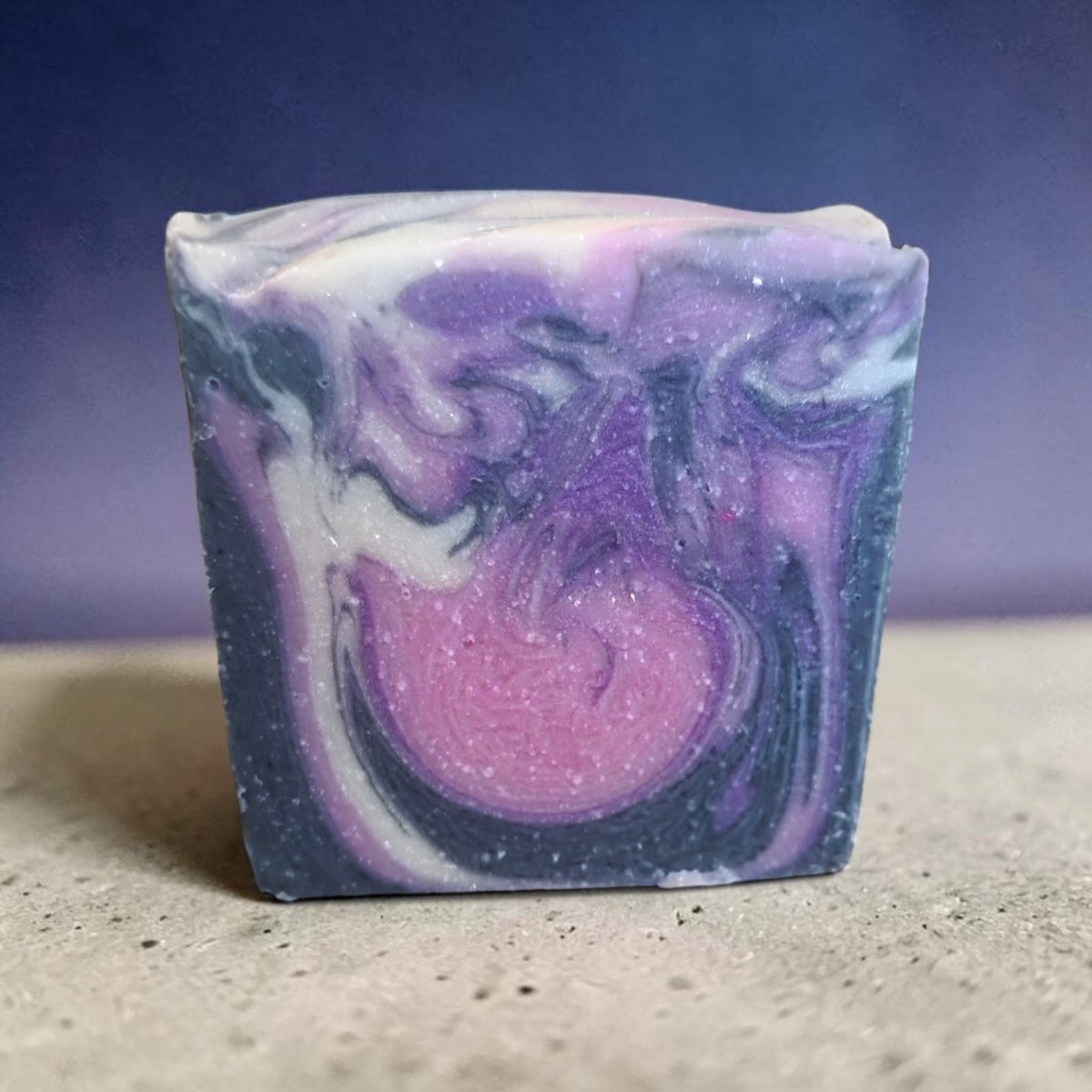 Black Raspberry Vanilla Artisan Soap Bar