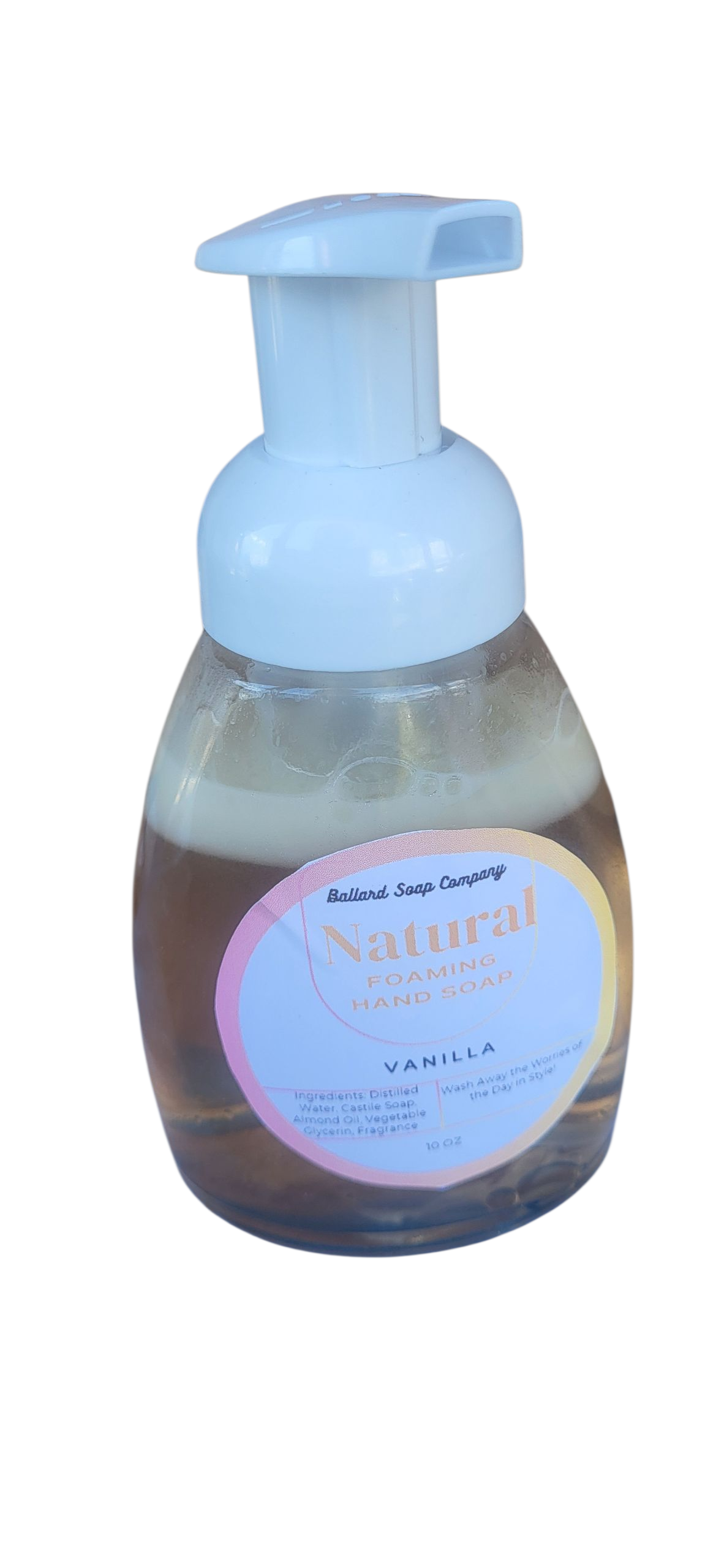 Vanilla Foaming Hand Soap