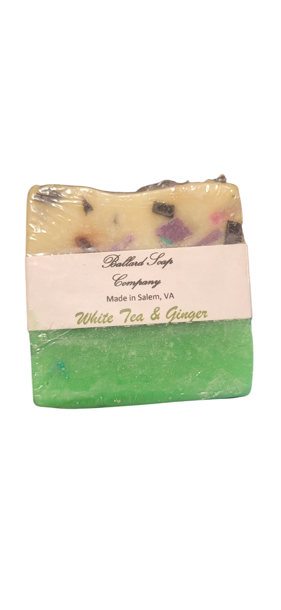 White Tea & Ginger Artisan Soap Bar