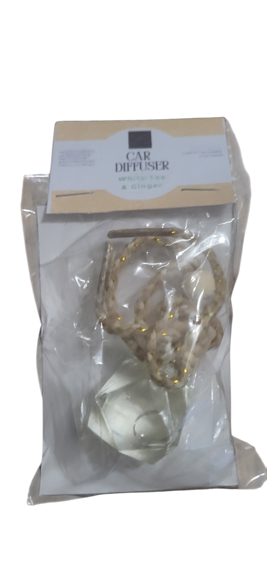 White Tea & Ginger Car Diffuser