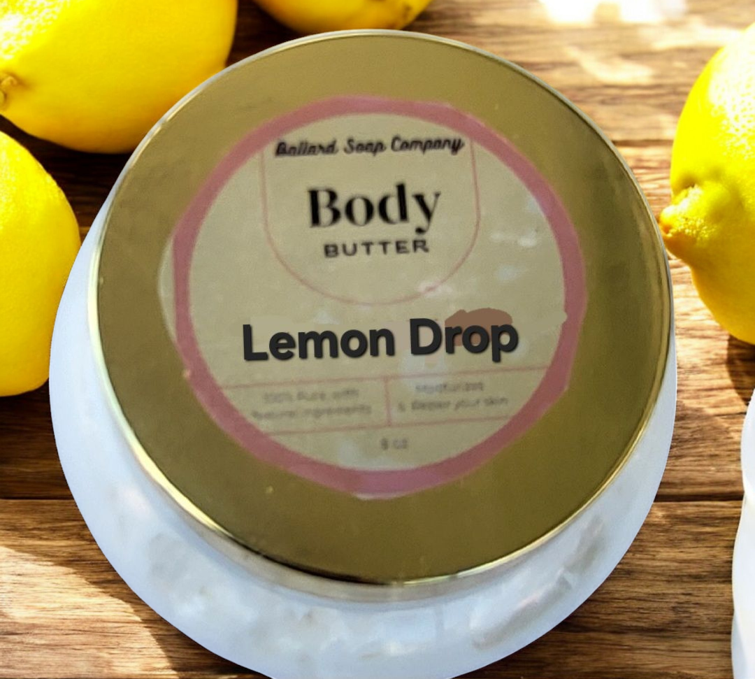 Lemon Drop Body Butter