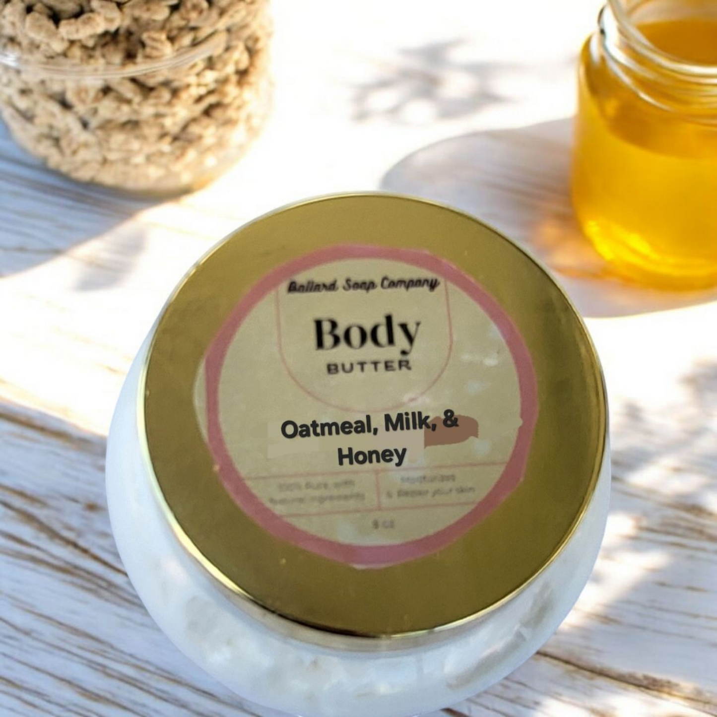 Oatmeal, Milk, & Honey Body Butter