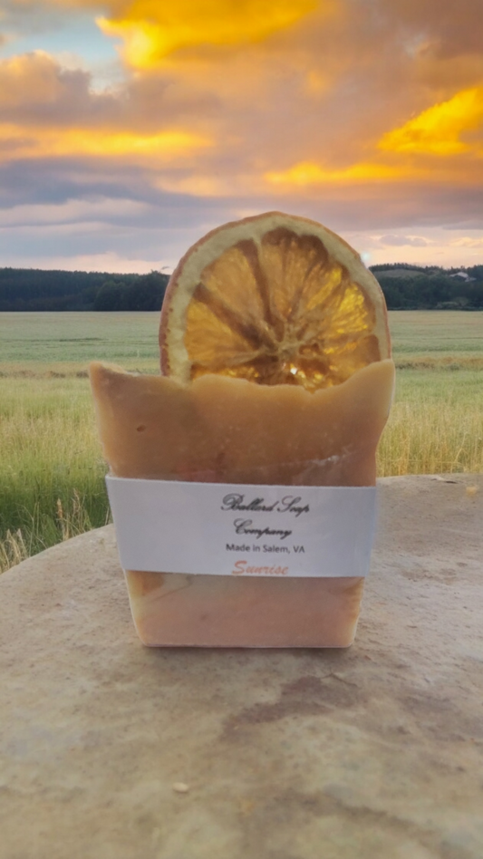 Sunrise Artisan Soap Bar