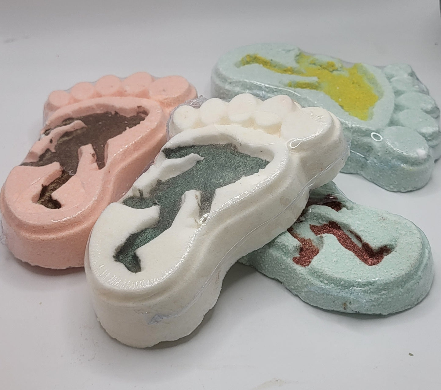 Big Foot Bath Bomb in Sugar Cookie