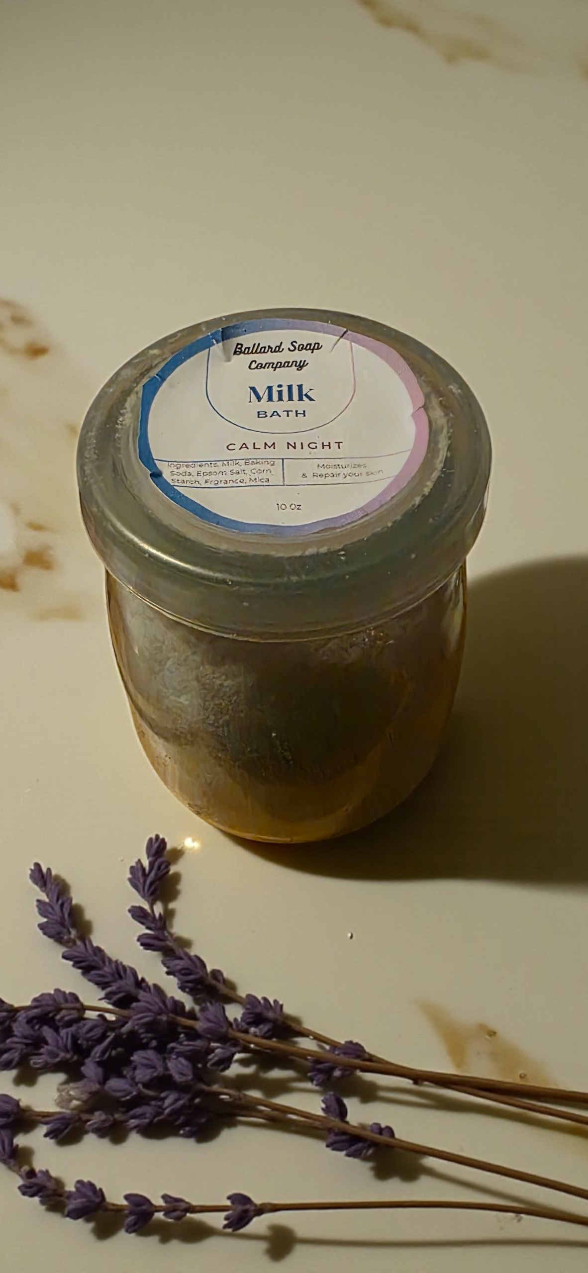 Calm Nights Milk Bath