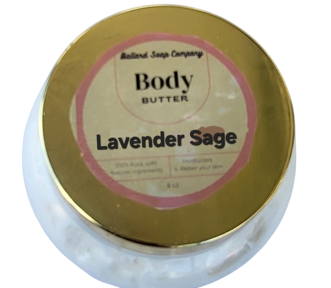 Lavender Sage Body Butter