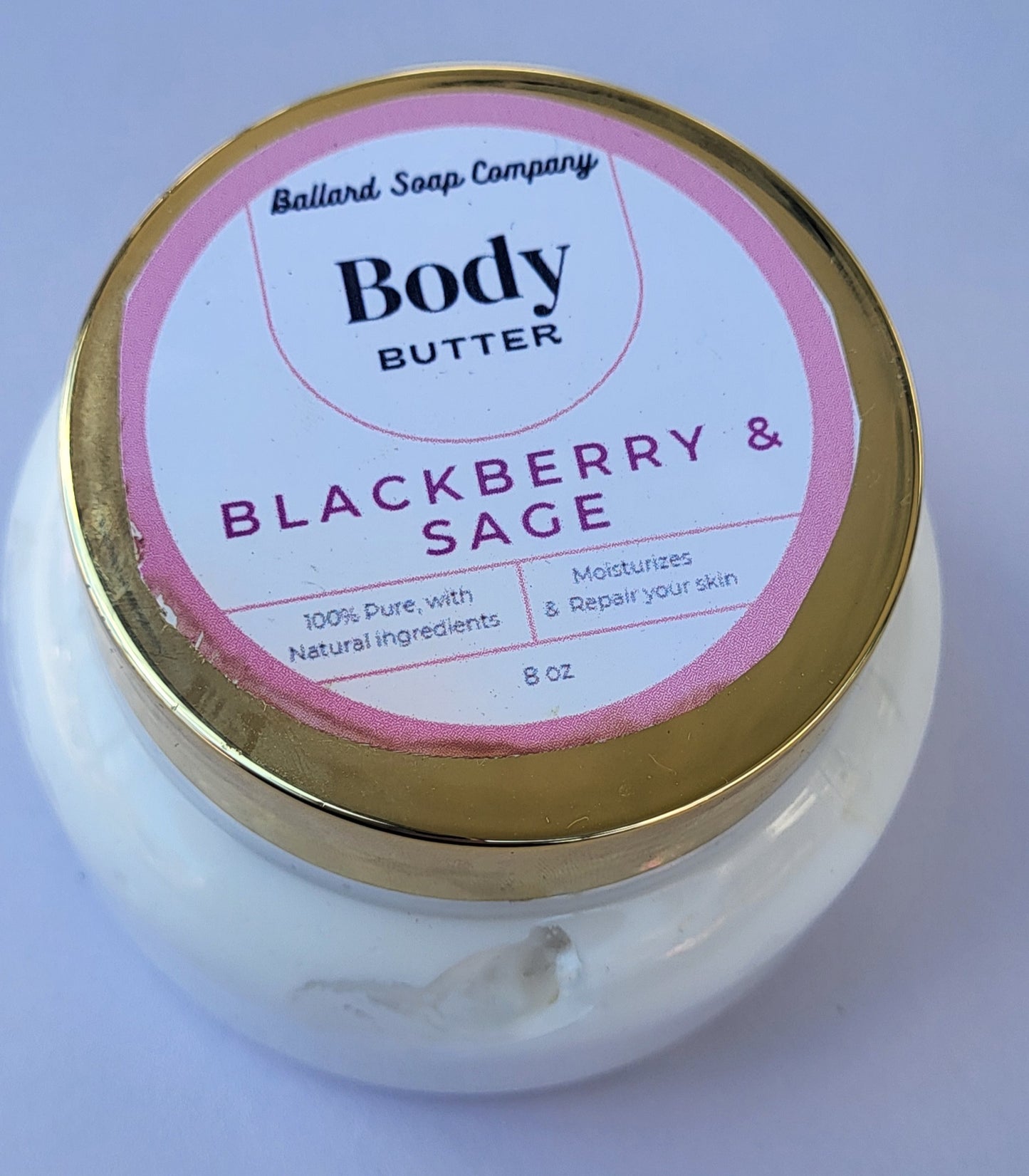 Blackberry and Sage Shea & Cocoa Butter