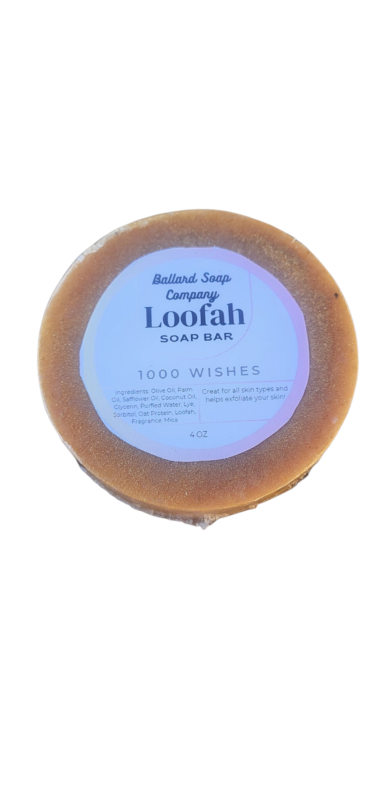 1000 Wishes Loofah Soap