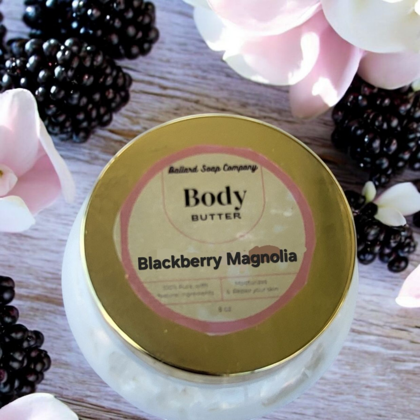 Blackberry Magnolia
