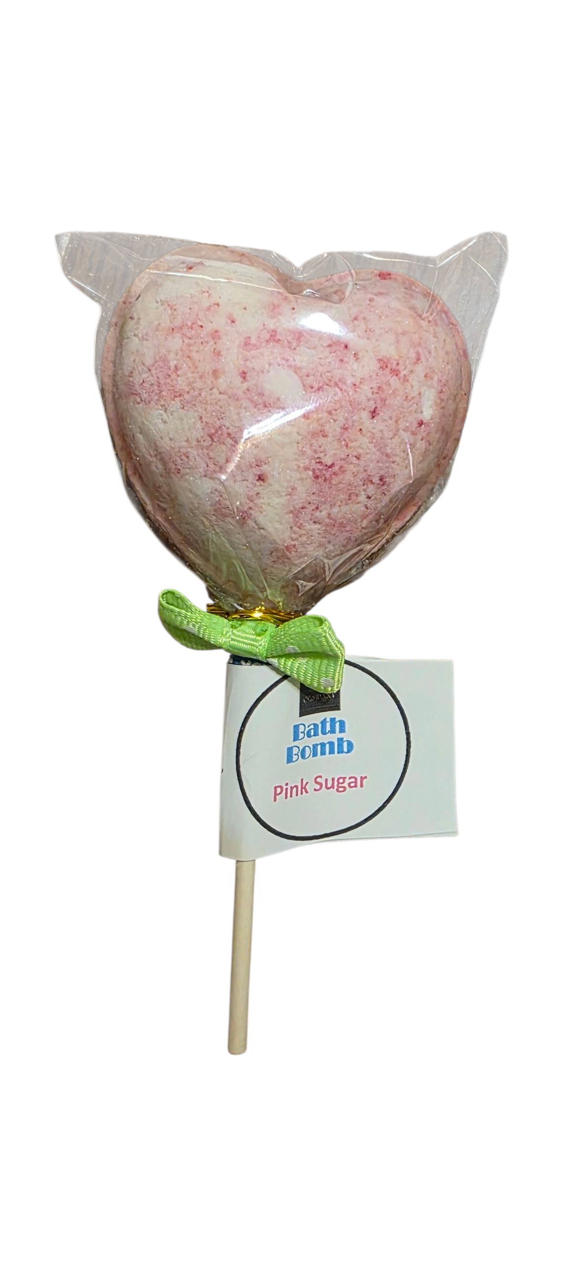 Pink Sugar Bath Bomb