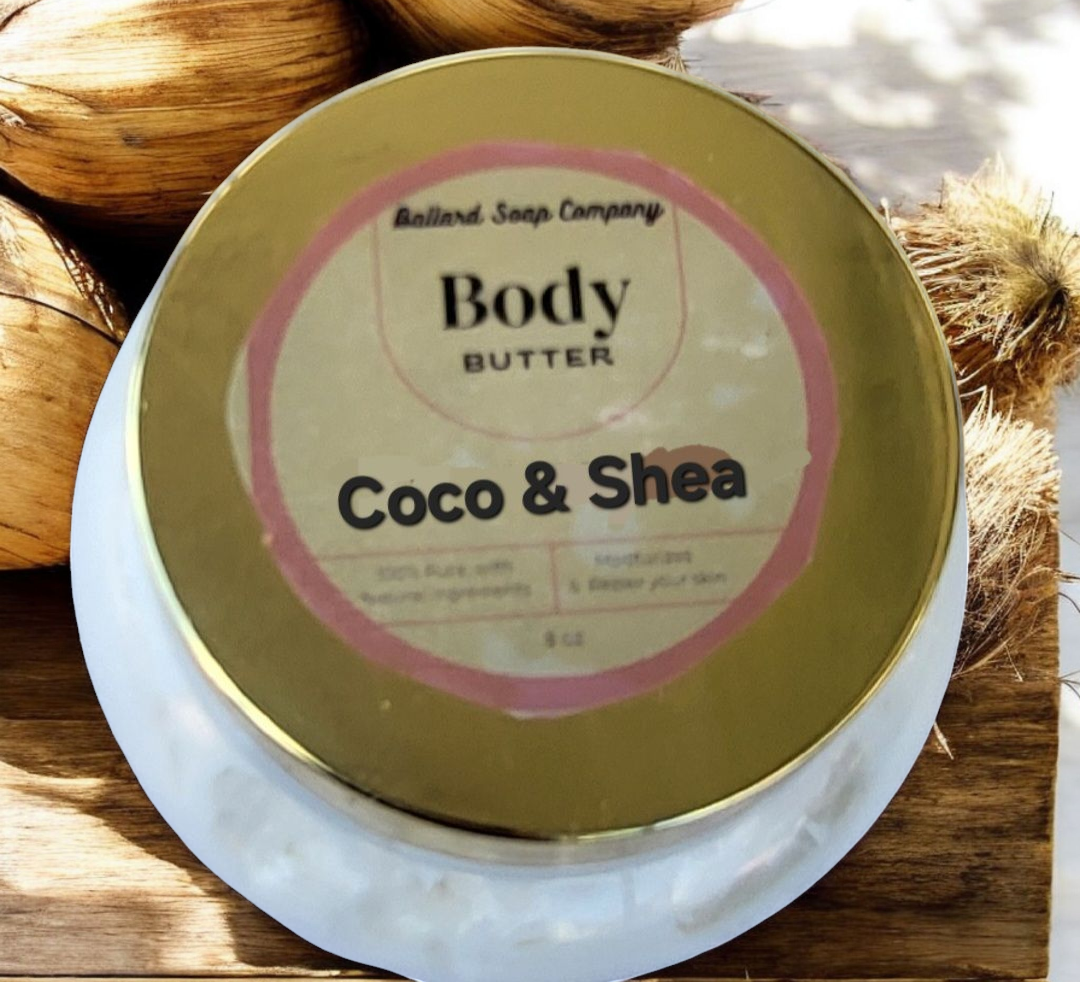 Cocoa & Shea Body Butter