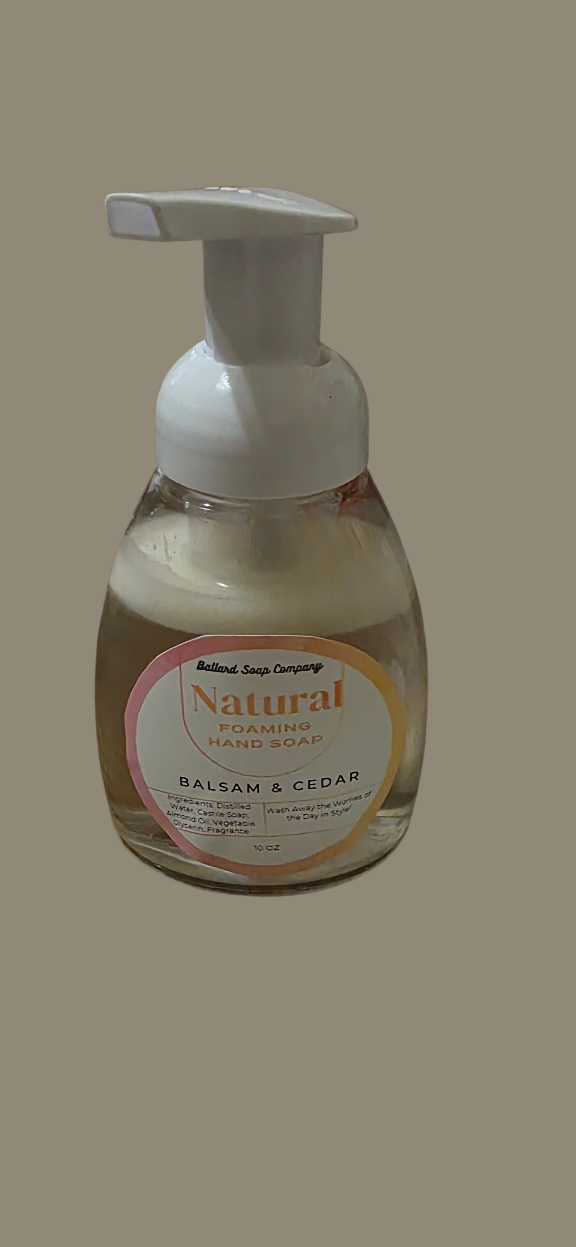 Balsam and Cedar Foaming Hand Soap