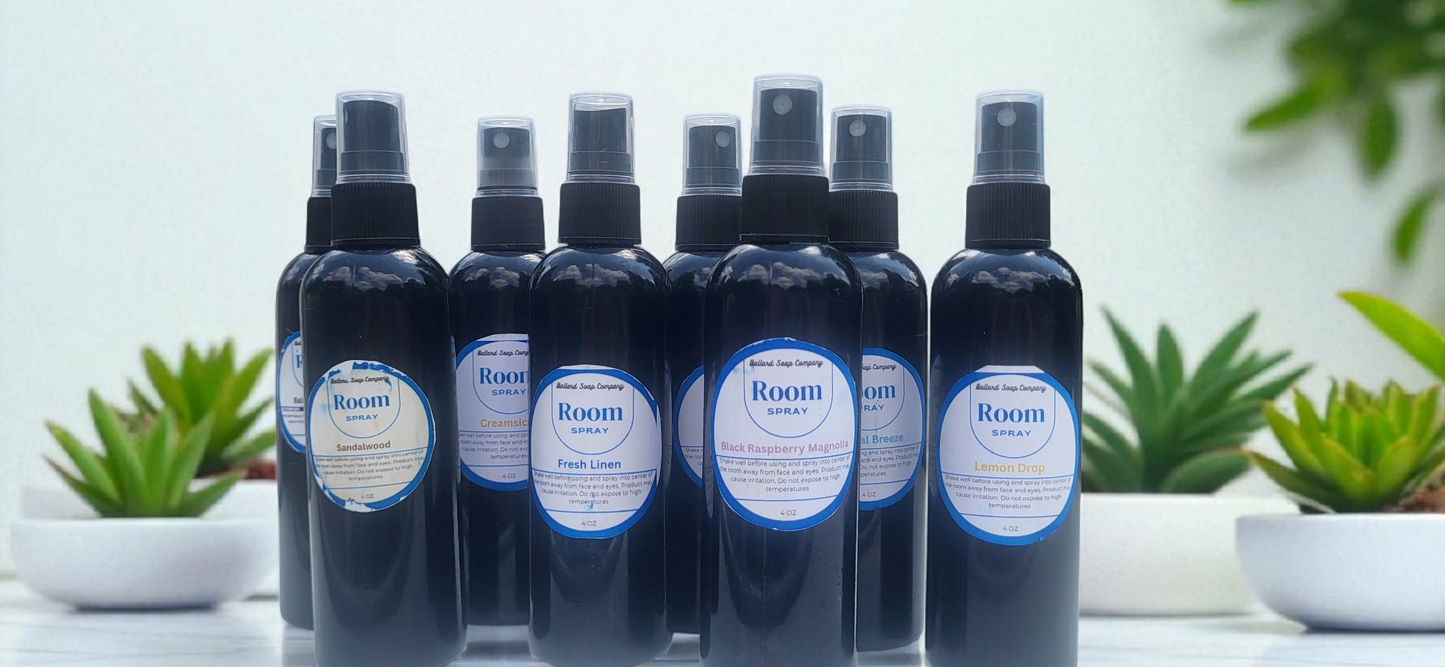 Fresh Linen Room Spray