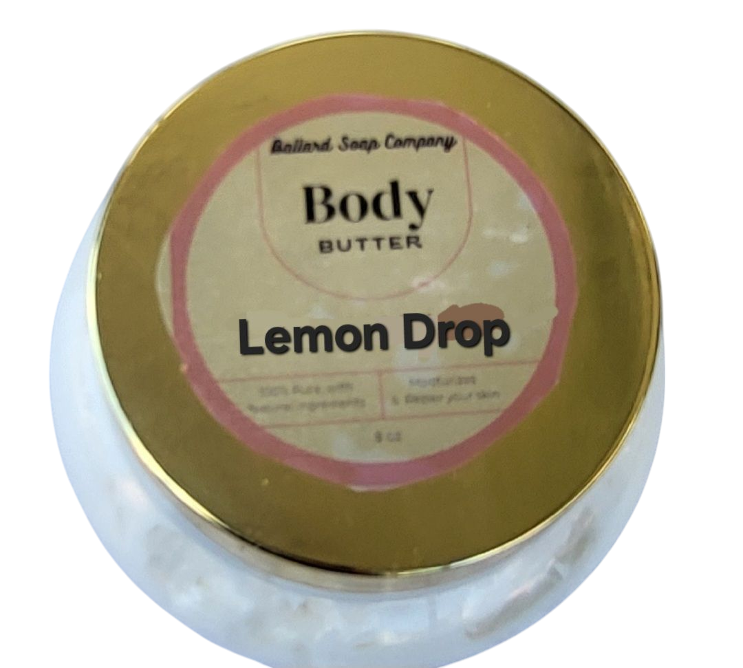 Lemon Drop Body Butter