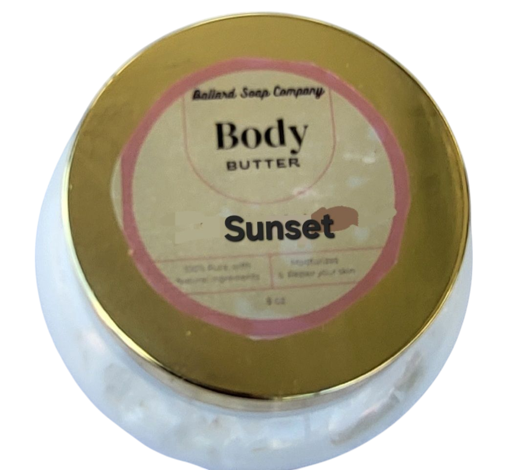 Sunset Body Butter