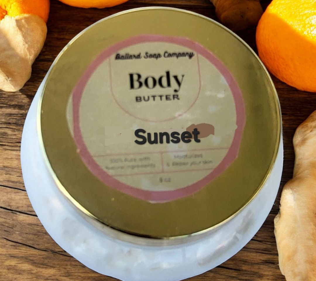 Sunset Body Butter
