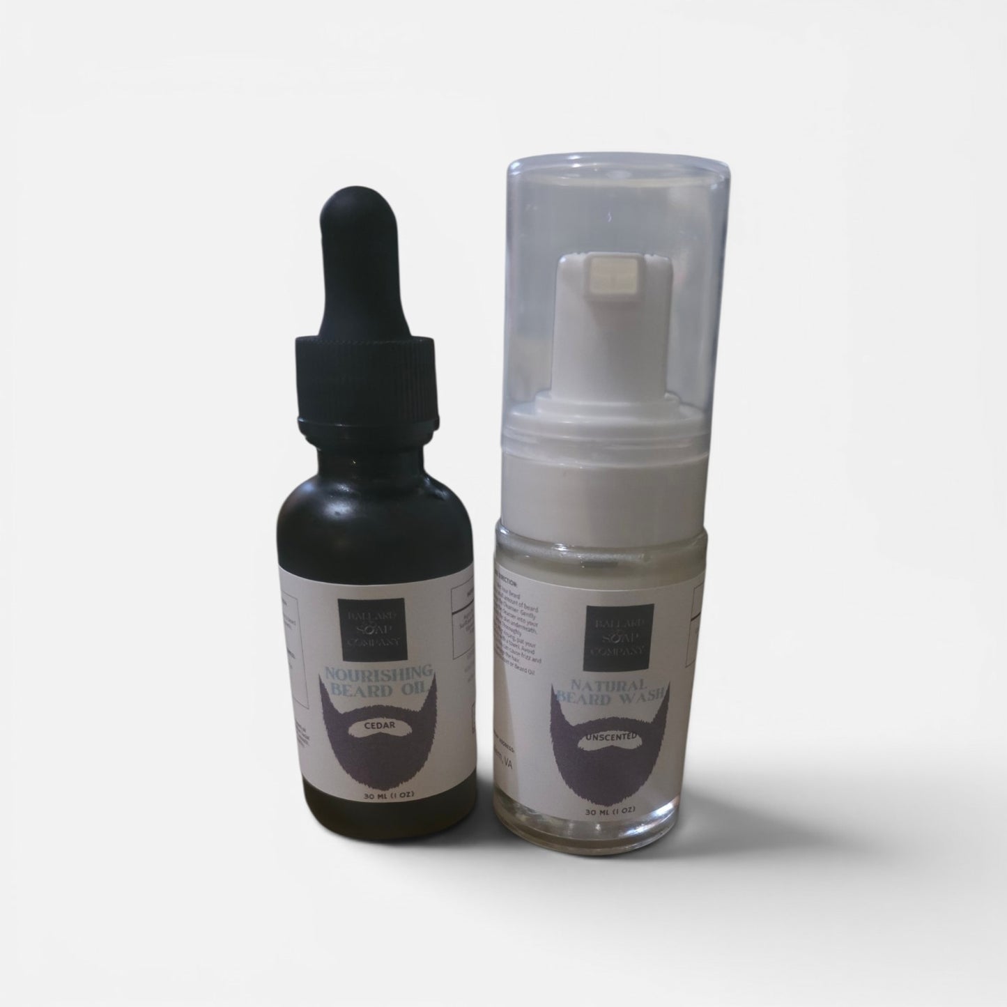 Natural Beard Wash