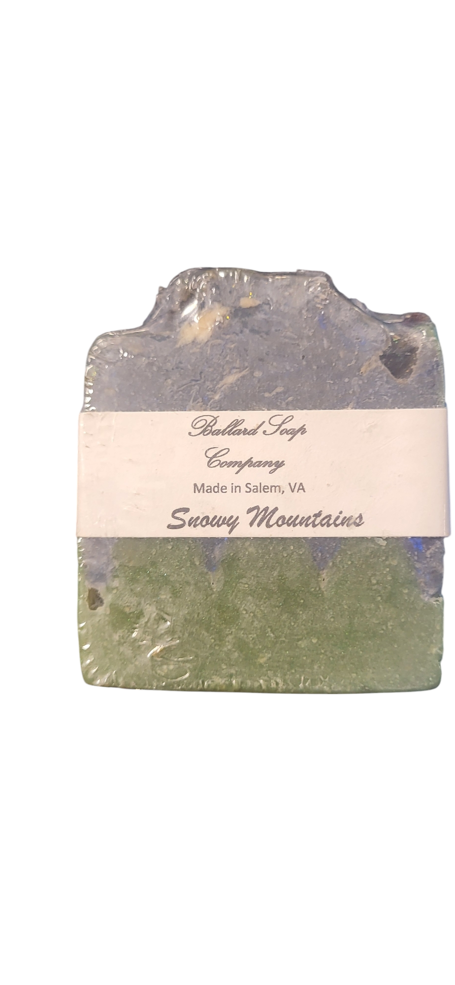 Snowy Mountain Artisan Soap Bar