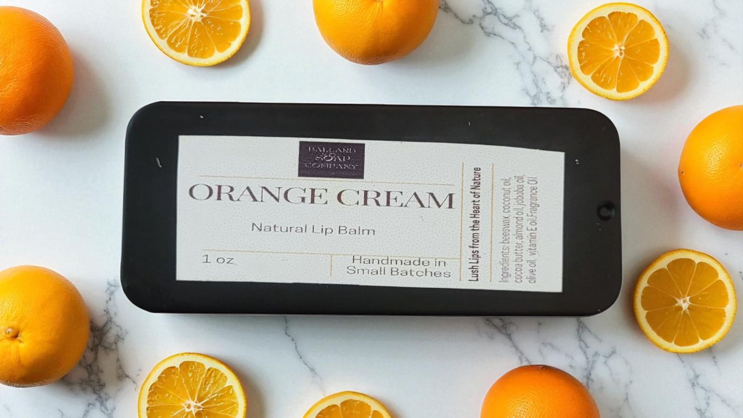 Orange Cream Lip Balm