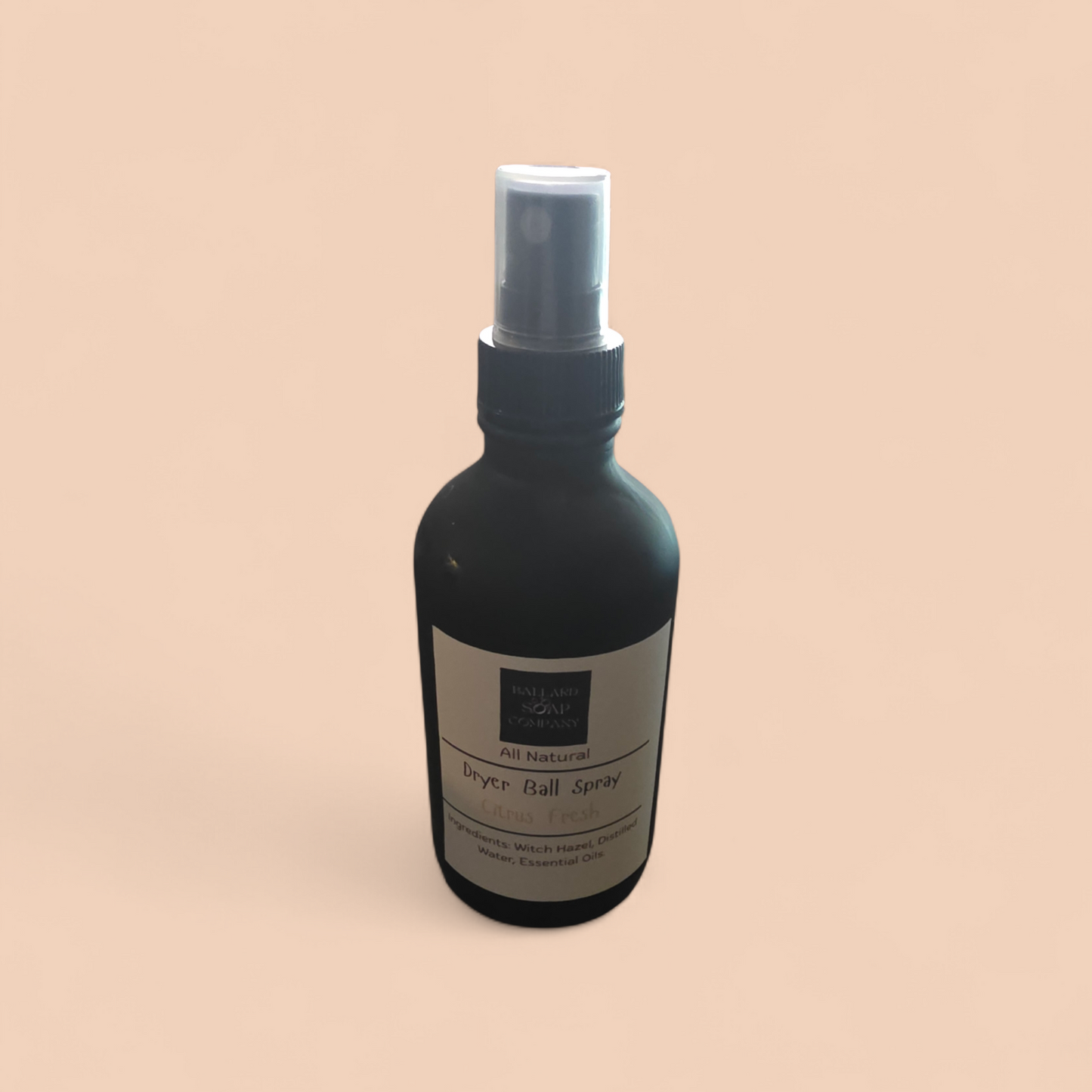 Citrus Fresh Dryer Ball Spray