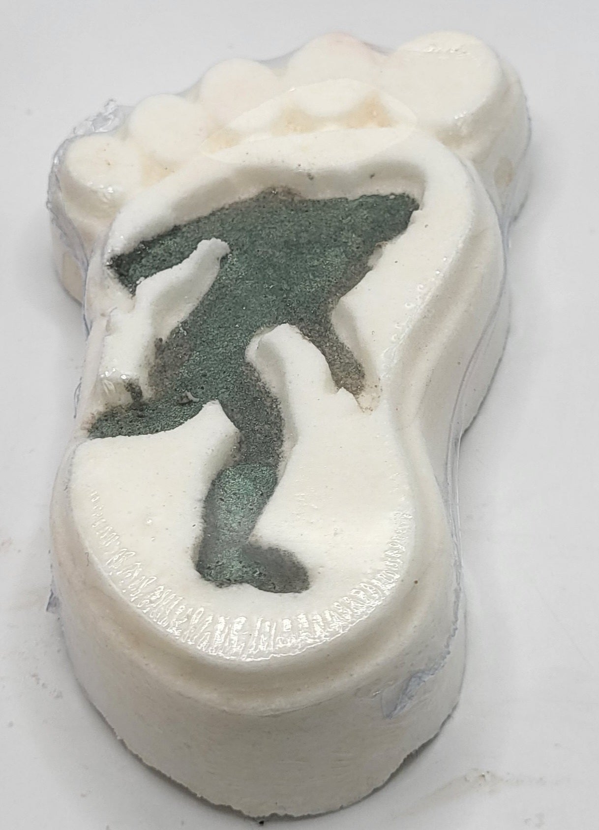 Big Foot Bath Bomb in Sugar Cookie