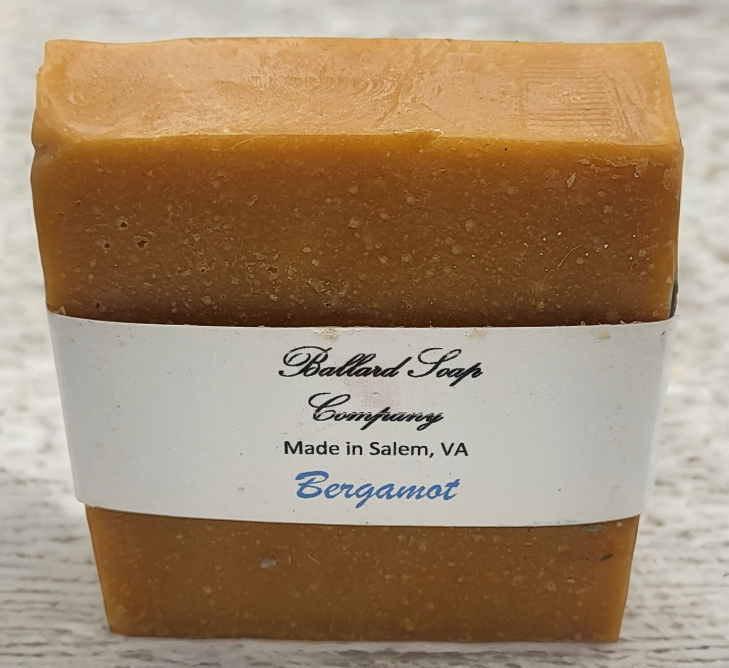 Bergamot Artisan Soap