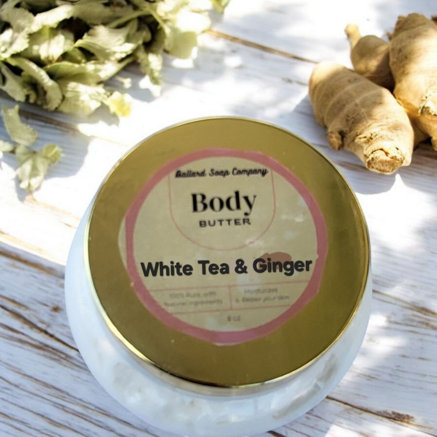 White Tea and Ginger Body Butter