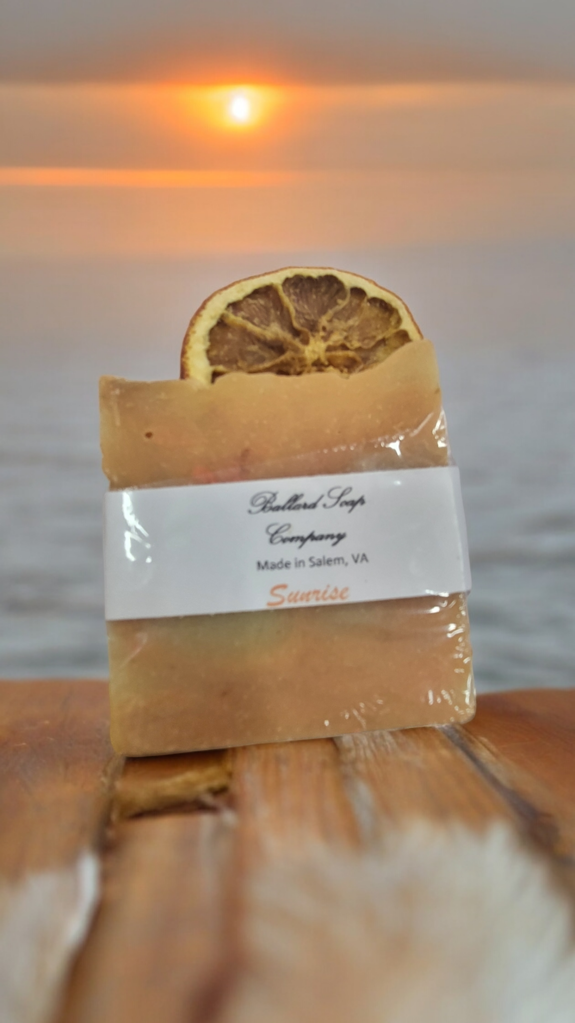 Sunrise Artisan Soap Bar