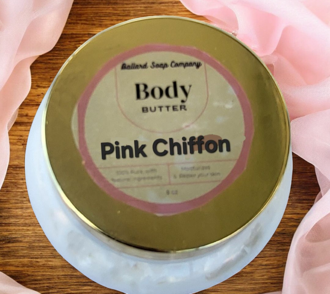 Pink Chiffon Body Butter