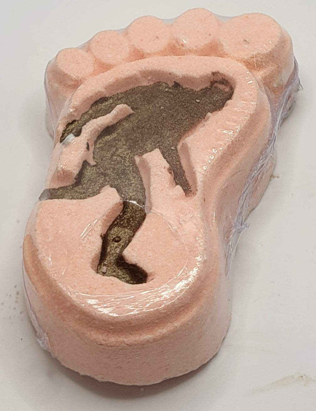 Big Foot Bath Bomb in Honeydew Melon