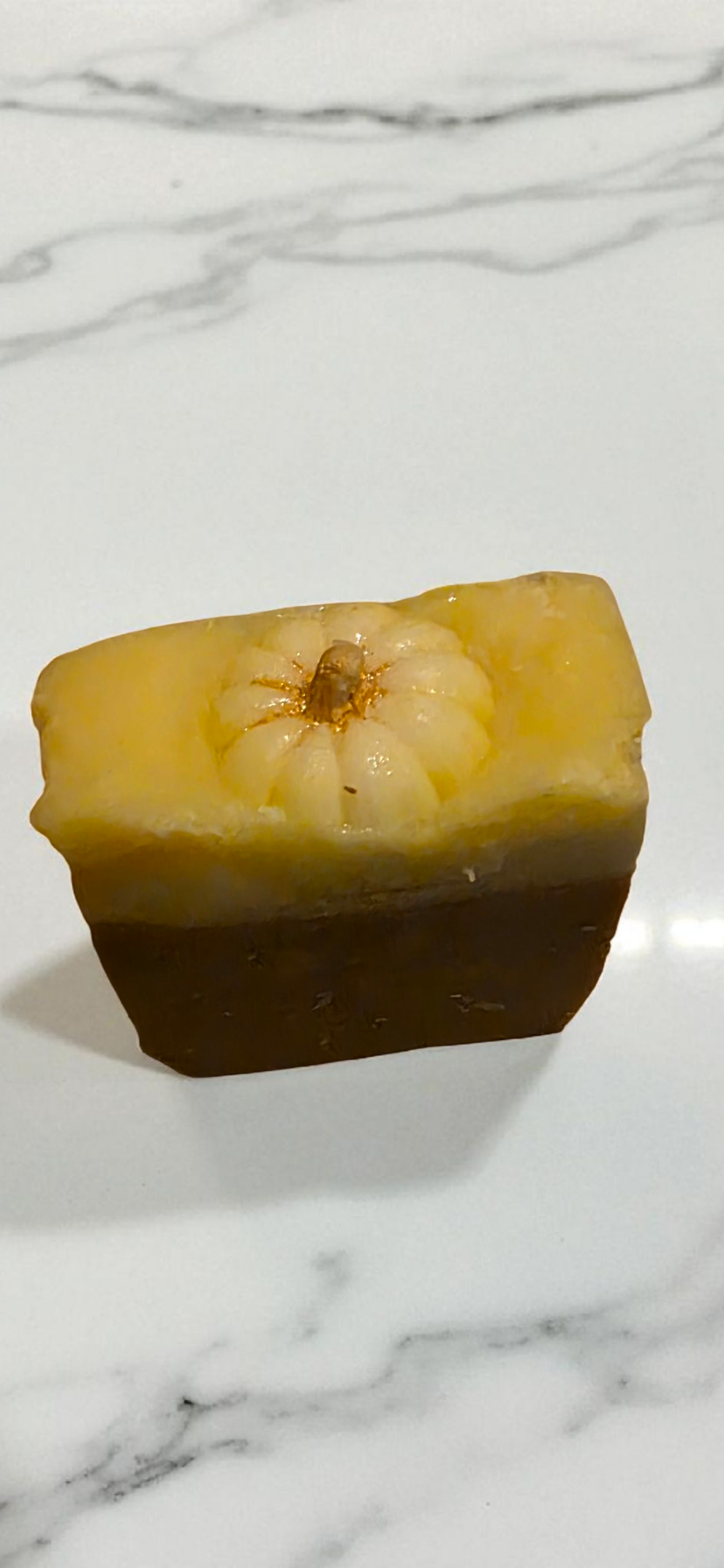 Pumpkin Artisan Soap Bar