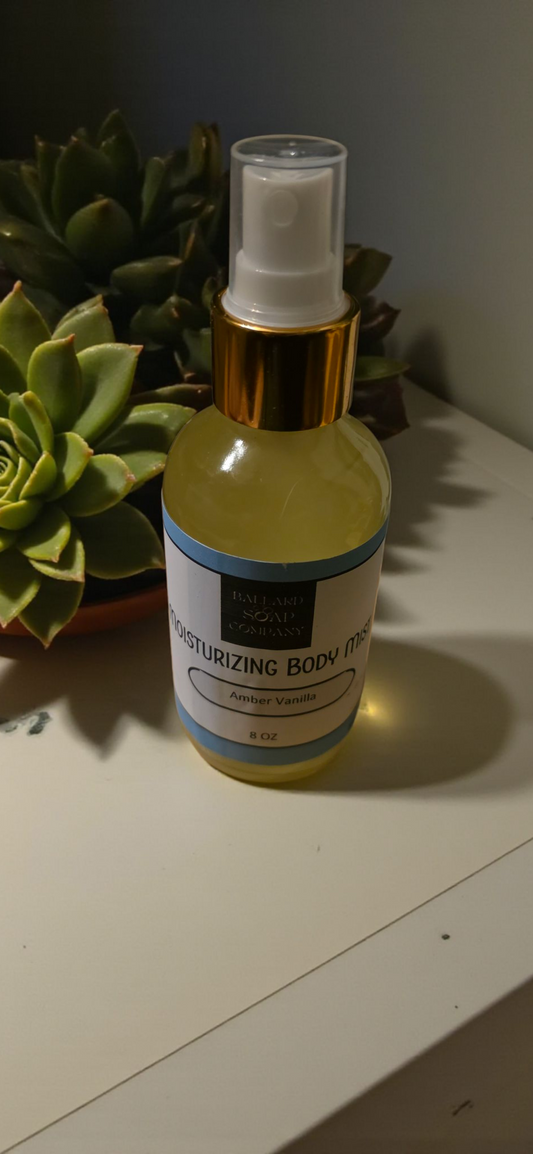 Amber Vanilla Body Mist