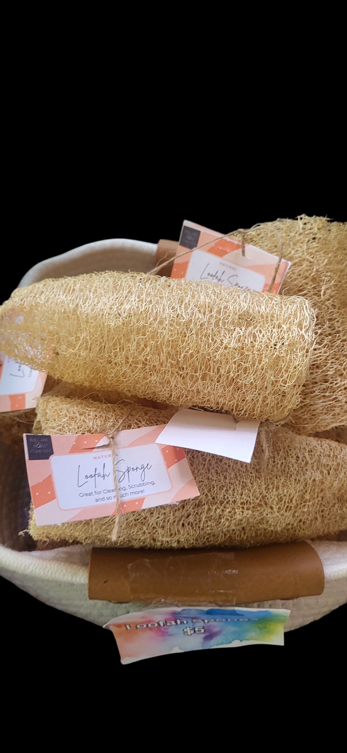 Natural Loofah Sponge