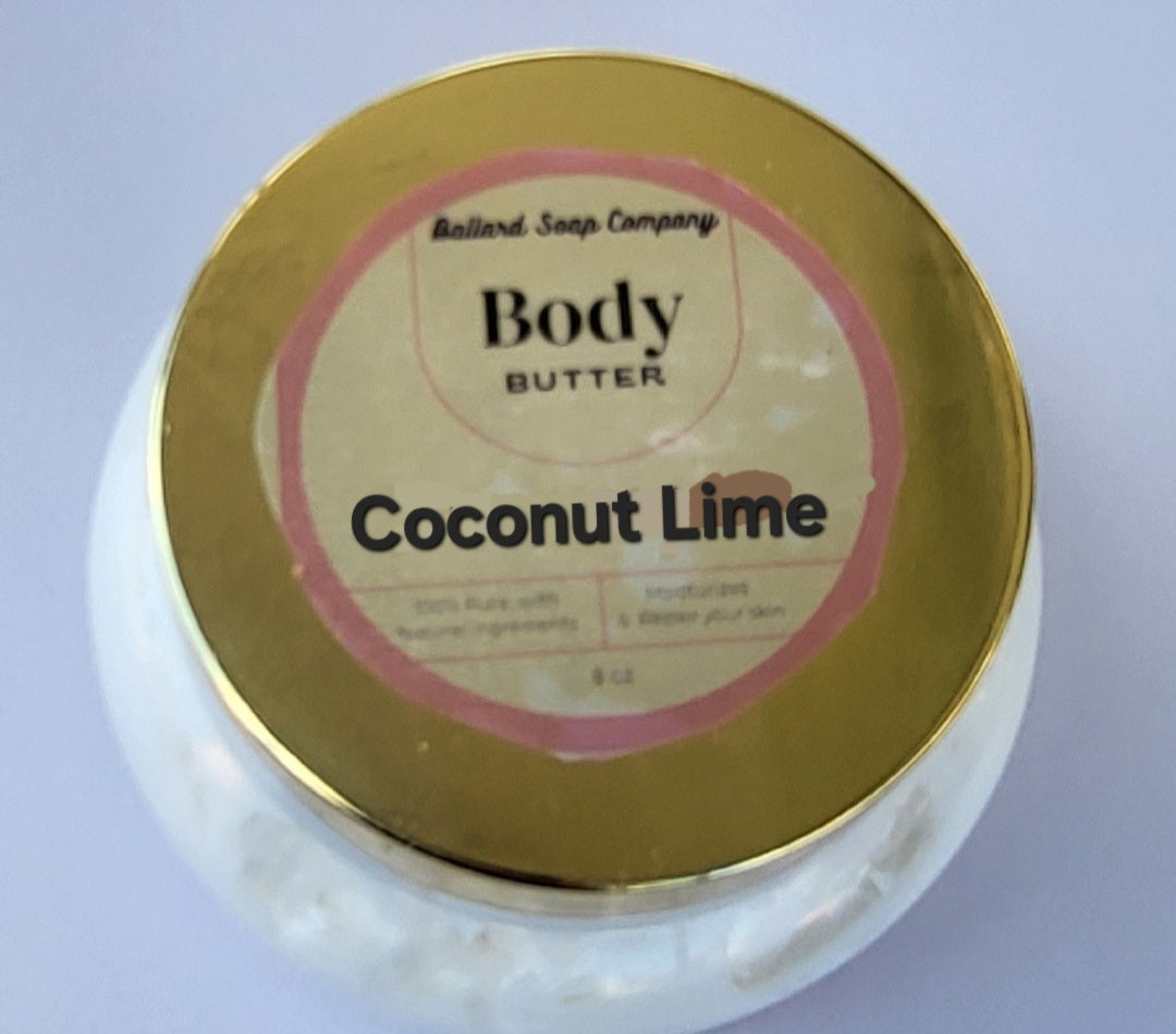 Coconut Lime Body Butter